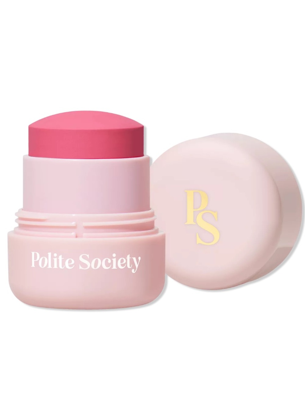 POLITE SOCIETY POLITE POPS POWDER BLUSH STICK;—LONDON